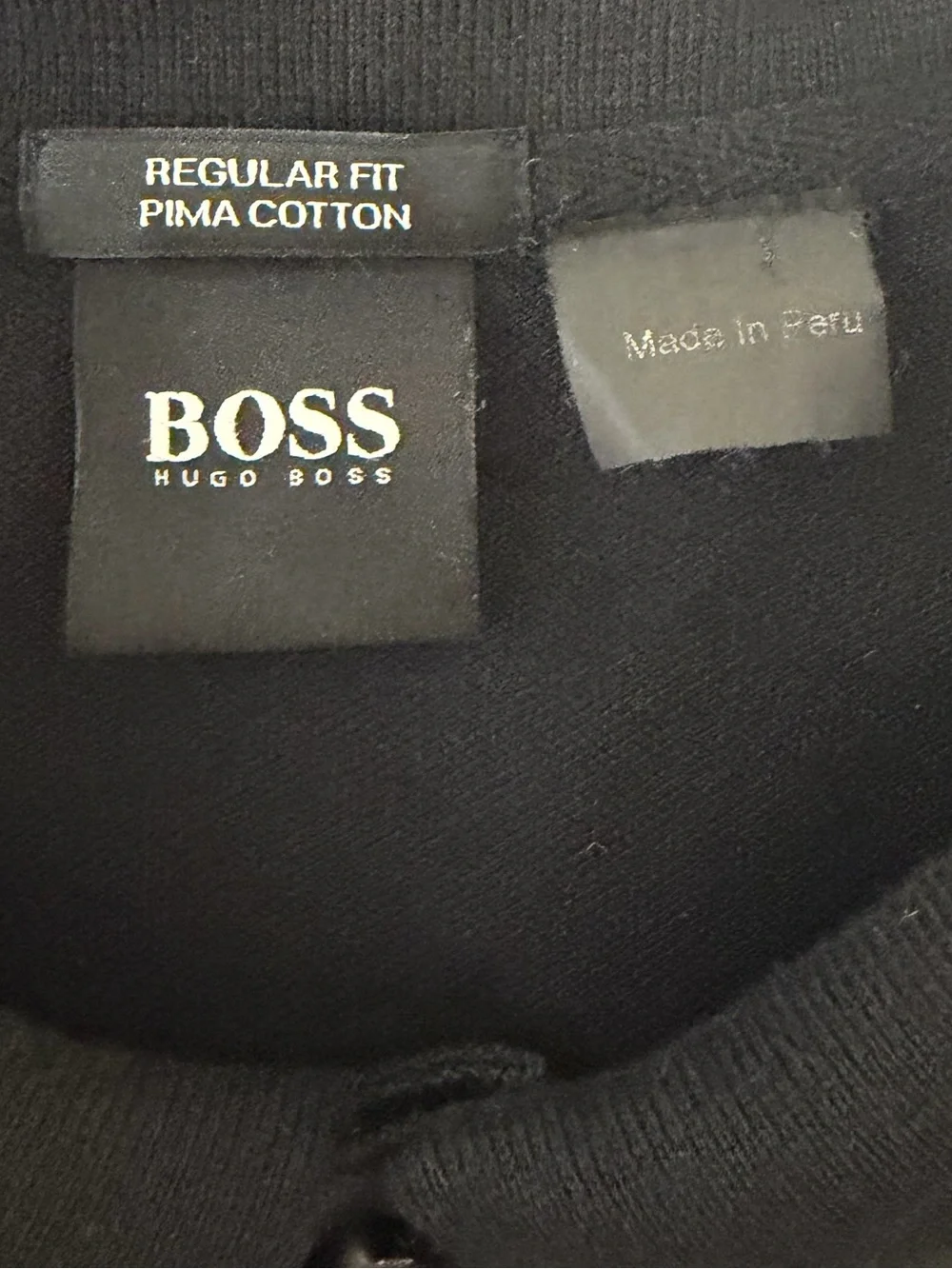 Boss Black Short Sleeve Polo Shirt